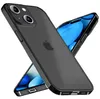 Halb Klar Hülle für iPhone 15, Dünn Matt Leicht Frost Case Produktbild-Vorschau 1