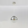 Globo Lighting Lampe à suspendre métal, verre, ø : 200mm, H Voir les images du produit 8
