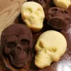 Teglia per muffin in silicone a forma di teschio Anteprima dell’immagine prodotto 6