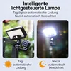 Solarleuchte Außen mit Bewegungsmelder, magnetische LED Produktbild-Vorschau 6