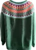 ASKSA Damen Pullover Elegant Rundhals Sweatshirt Casual Produktbild-Vorschau 4