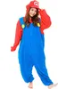 Mario Kigurumi Größe: M-L Produktbild-Vorschau 1