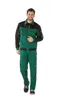 Planam Bundjacke Highline Gr. 48 grün/schwarz/rot Produktbild-Vorschau 6