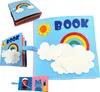 Lolex | Kreatives Filzbuch - 20x20cm - Sensorisch - Produktbild-Vorschau 1