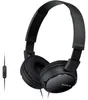 Sony MDR ZX 110AP Kopfhörer Schwarz Produktbild-Vorschau 1