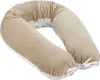 Swan Family & Cappuccino Soft Velvet V-förmige Kissen Produktbild-Vorschau 5