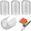 Metall-Dachrinnenschutz 4er-Pack, Dehnbares Produktbild-Vorschau 1