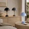 Luxus Europe - Lampada da tavolo touch Josephine, verde - Anteprima dell’immagine prodotto 7