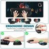 Erweitertes Gaming-Mauspad mit Handgelenkstütze Set, Produktbild-Vorschau 6