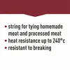 Fleischfäden aus Baumwolle weiß, Fleisch Binden, Würstchen Produktbild-Vorschau 11