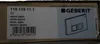 Geberit Betaetig.-Platte DELTA 50 115.135.11.1 f.UP-Spk., Produktbild-Vorschau 13