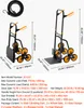 Carrello per scale pieghevole VEVOR, carrello con portata Anteprima dell’immagine prodotto 7
