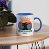 Bäääm! Großer Bruder 2022 Tasse Blau Geschenk Ankündigung Produktbild-Vorschau 4