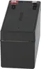 A black battery on a white background. Voir les images du produit
