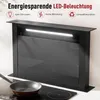 LEVIVO  Downdraft Dunstabzugshaube 60cm Umluft & Abluft mit Produktbild-Vorschau 4