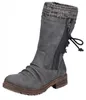 Rieker Komfort Stiefel Z4756-45 Damen 362D5A34373536 Grau Produktbild-Vorschau 16