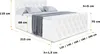 ALTDECOR Boxspringbett mit Matratze und Lattenrost  - AMAY Produktbild-Vorschau 8