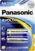 Panasonic Evolta AA, Jednorazowa bateria, Alkaliczny, 1,5 Podgląd zdjęcia produktu 1