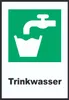 Trinkwasser A6 (105x148mm) Schild Produktbild-Vorschau 1