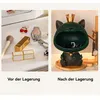 Schlüsselbrett, Dekoschale, Lachende Katze, Ornamente, Produktbild-Vorschau 3