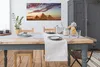 MuchoWow® Poster Ein Sonnenuntergang bei den Pyramiden von Produktbild-Vorschau 3
