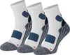 3 Paar Kurzschaft Lauf- Fitnesssocken in weiß Gr. 35-38 Produktbild-Vorschau 1