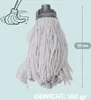 A mop head with a size and weight indicator. Produktbild-Vorschau