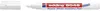 A white Edding 8046 industry pen with red and blue branding. Produktbild-Vorschau