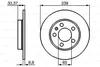 BOSCH Bremsscheiben (2 Stück) Hinterachse 0 986 478 481 Produktbild-Vorschau 12