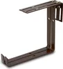 Blumenkastenhalter TYP B braun bis 25kg /1-fach verstellbar Produktbild-Vorschau 1