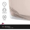 Müskaan Jersey Spannbettlaken 180x200 - 200x200 cm beige Produktbild-Vorschau 3