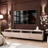 TV-kast COLGANTE 200, kasjmierlook, hoogglanz, met schuine Productafbeelding-voorbeeld 2