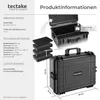 TecTake 402412, Černá Náhled obrázku produktu 14
