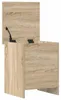 vidaXL Cassapanca portaoggetti in rovere Sonoma 40 x 40 x Anteprima dell’immagine prodotto 3