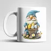 Ostern Gnom Ostereier Kaffeetasse Teetasse Tasse Produktbild-Vorschau 1