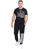 Herren Jogginghose normale Passform TWO TONES Black XXL Produktbild-Vorschau 11