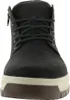 A close-up, front view of a black boot. Anteprima dell’immagine prodotto
