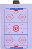 Warrior Tableau tactique pour entraîneur de hockey sur Voir les images du produit 4