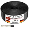 60 m Solárny kábel H1Z2Z2-K 10 mm² čierny Fotovoltaický Náhľad obrázku produktu 4