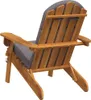 vidaXL Adirondack-Gartenstuhl mit Kissen Massivholz Akazie Produktbild-Vorschau 6