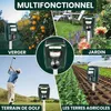 Fleau Répulsif animal à ultrasons sur énergie solaire - Voir les images du produit 7