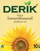Sonnenblumenöl Derik, 10L PET Flasche für kalte & warme Produktbild-Vorschau 2