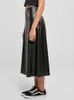 Urban Classics Donna Gonna midi in  nera - XS Anteprima dell’immagine prodotto 2