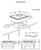 AEG TI64IB1FIZ, Schwarz, Integriert, 60 cm, Produktbild-Vorschau 8