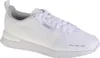 A white Puma R78 SL Runner Uni Sneaker is shown from the side against a white background. Podgląd zdjęcia produktu