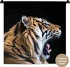 MuchoWow® Wandteppich Wandbehang Tiger - Tiere - Porträt Produktbild-Vorschau 1