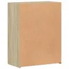 vidaXL Szafka na dokumenty dąb sonoma 60x32x77,5 cm Podgląd zdjęcia produktu 6