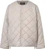 ECOALF GERES JACKET WOMAN Beige Produktbild-Vorschau 3