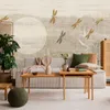 Muralo Selbstklebende Fototapete für Wohnzimmer LIBELLEN Produktbild-Vorschau 4
