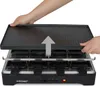 Cloer 6446 Raclettegrill mit Aluminium Druckguss Platte - Produktbild-Vorschau 6